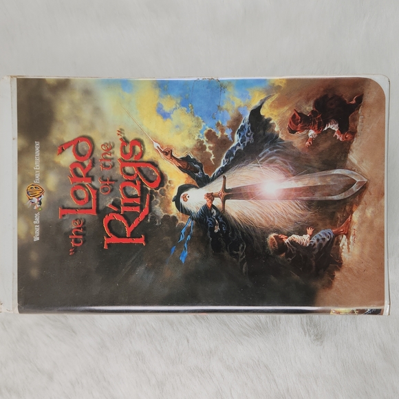 The Lord Of The Rings Animated 1978 VHS from 2001 WB - Picture 17 of 17